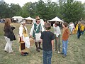 The Feast of the Hunters Moon is held in West lafayette Indiana every fall. While it has grown over the years they have tried to maintain the authenticity of the period. Trappers, pipers, bagpipes and drummers!